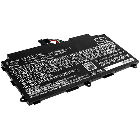 Ilc Replacement for Fujitsu Stylistic Q736 Battery STYLISTIC Q736